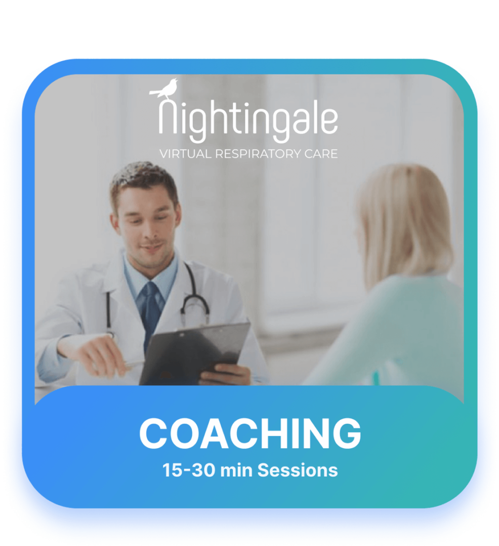 Respiratory Therapy Session Nightingale Respiratory Care